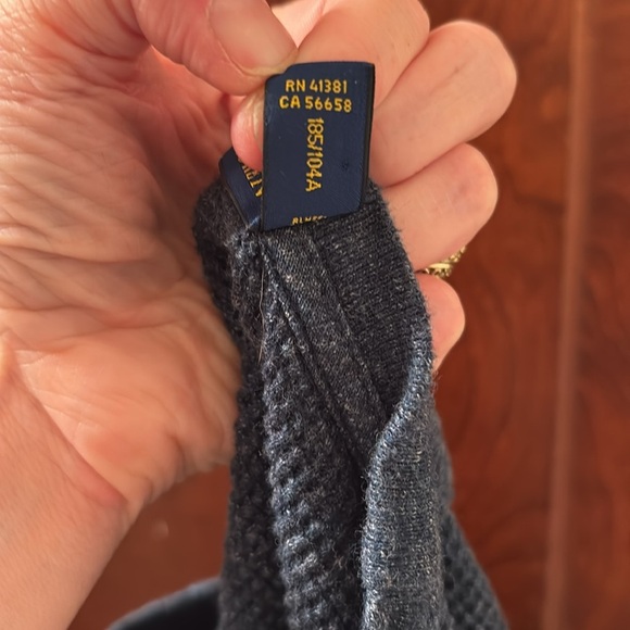 Polo Ralph Lauren M’s Classic Fit, Soft Touch XL Textured Blue LSS. EUC. - Picture 7 of 10